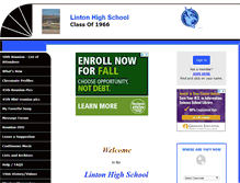 Tablet Screenshot of linton66.com